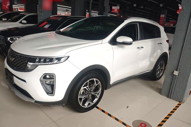 Used Kia KX5 2019 1.6T Automatic Two-Wheel Drive Luxury Edition