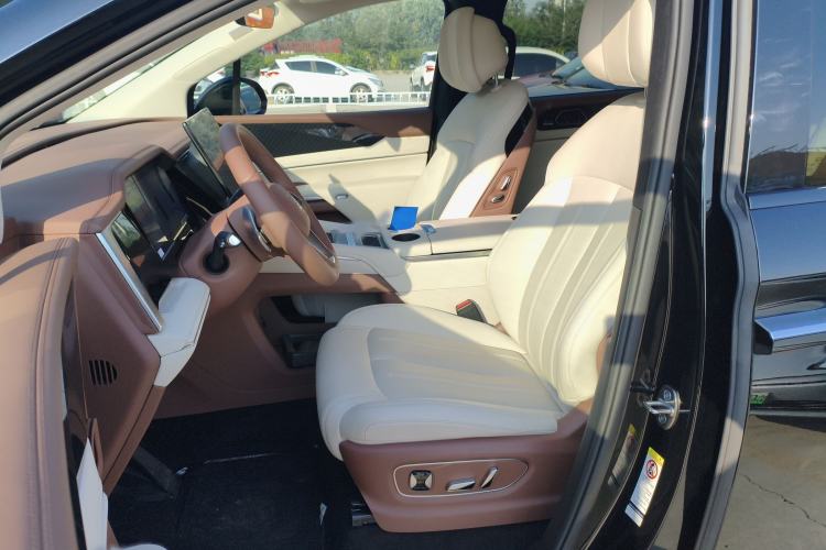 Used BYD Xia 2025 DM-i 1.5T 180km Beyond Edition Left Front Seat