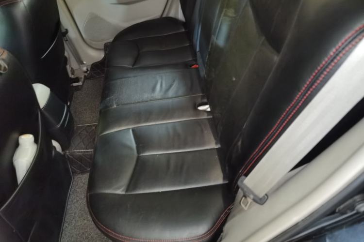 Used Bestune B50 2012 1.6L manual sunroof version Left Rear Seat