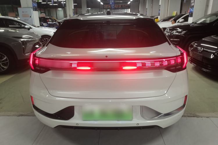 Used Zeekr 001 2022 Ultra-Long Range Single-Motor WE Version Rear