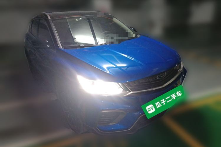 Used Geely Auto Coolray New Energy 2019 260T DCT Battle
