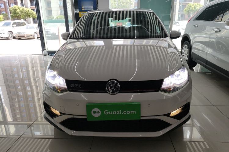 Used Volkswagen Polo 2015 1.4TSI GTI Front