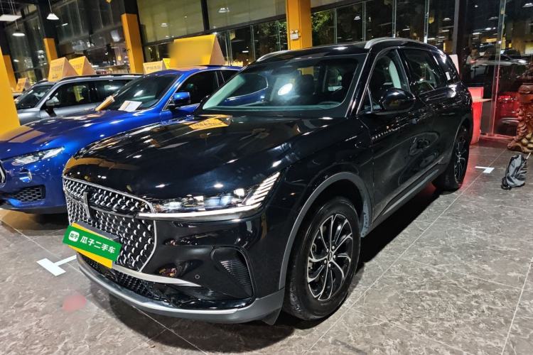 Used Lincoln Nautilus 2025 Model 2.0T Two-Wheel Drive Qihang Edition