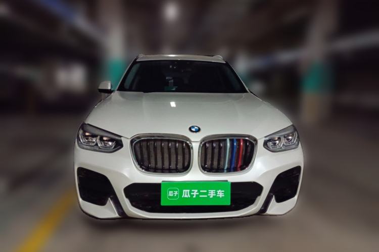 Used BMW X3 2021 xDrive25i M Sport Package Front