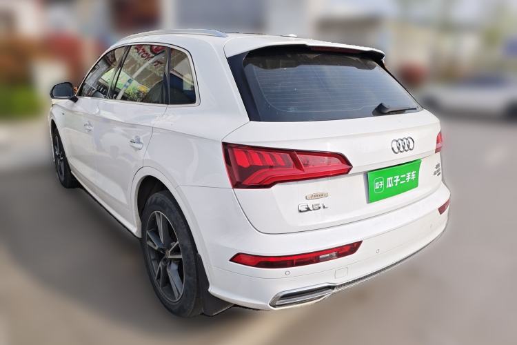 Used Audi Q5L 2018 40 TFSI Prestige Fashion Edition China V Rear Left 45 Deg