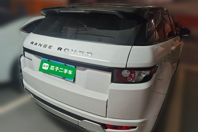 Used Land Rover Range Evoque 2015 2.0T Five-Door Enjoyment Edition Rear