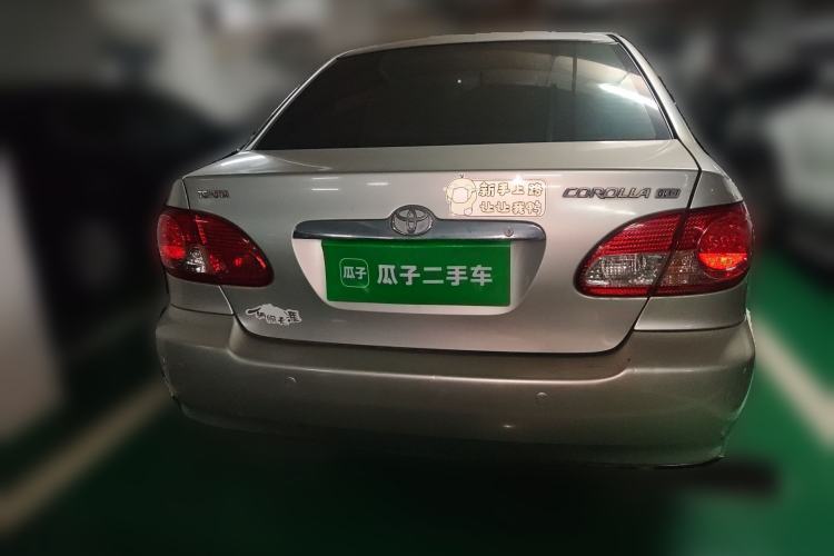 Used Toyota Corolla EX 2004 1.8L Manual GLX-i
