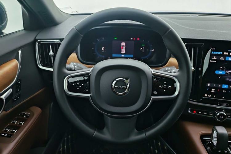 Used Volvo S90 New Energy 2024 Plug-in Hybrid Four-Wheel Drive Long-Range Zhiyi Luxury Edition Interior 3