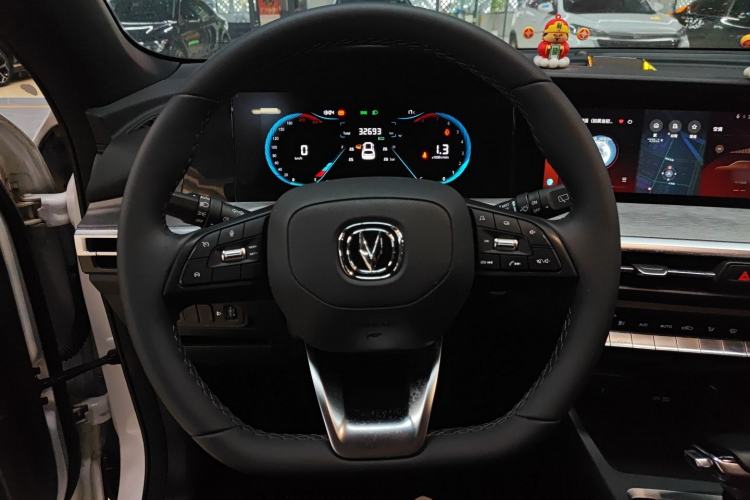 Used CHANGAN CS35PLUS 2022 Blue Whale NE 1.4T DCT Luxury Model
