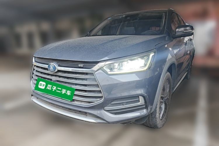 Used BYD Song New Energy 2019 Song DM 1.5TID Smart Connect Dynamic Model
