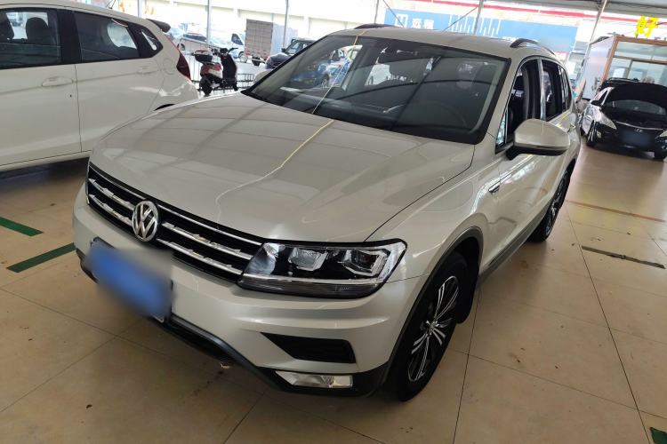 Used Volkswagen Tiguan L 2019 330TSI Automatic Two-Wheel Drive Luxury Edition China V Standard