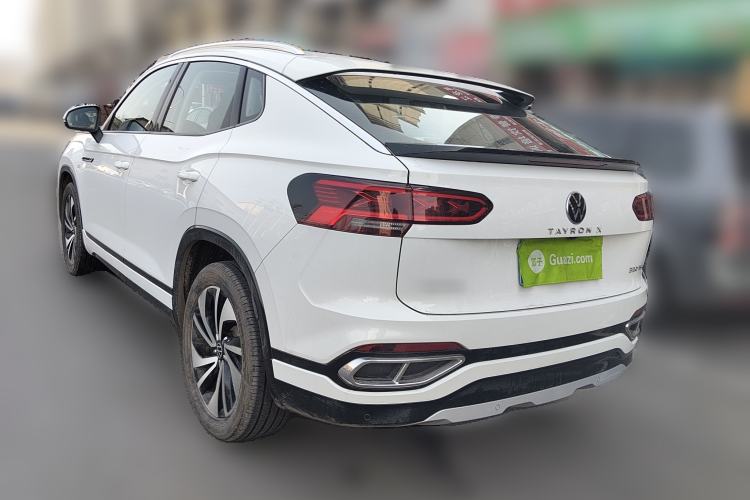 Used Volkswagen Tayron X 2020 330TSI Two-Wheel Drive Luxury Smart Connectivity Version Rear Left 45 Deg