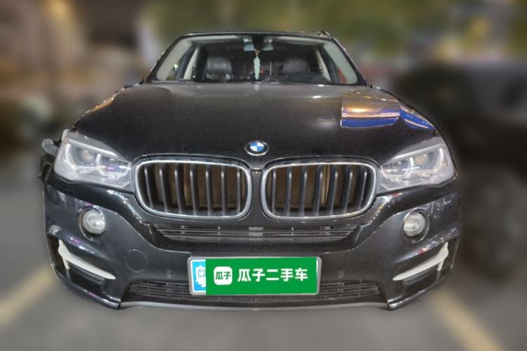 Used BMW X5 2014 xDrive35i Elegant Edition Front