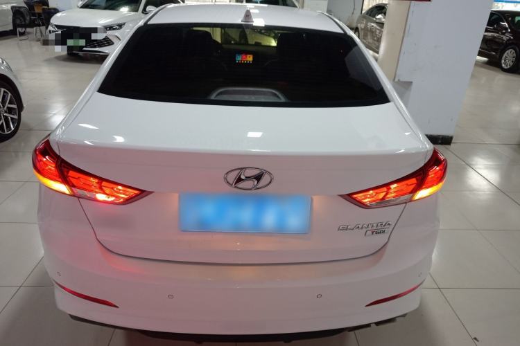Used Hyundai Elantra (6th Generation / Lingdong) 2019 1.4T Dual-Clutch Xuan Dong · Dynamic Model
