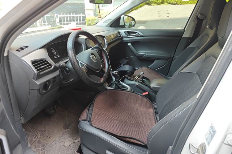 Used Volkswagen T-Cross 2019 1.5L Automatic Comfort Edition Left Front Seat