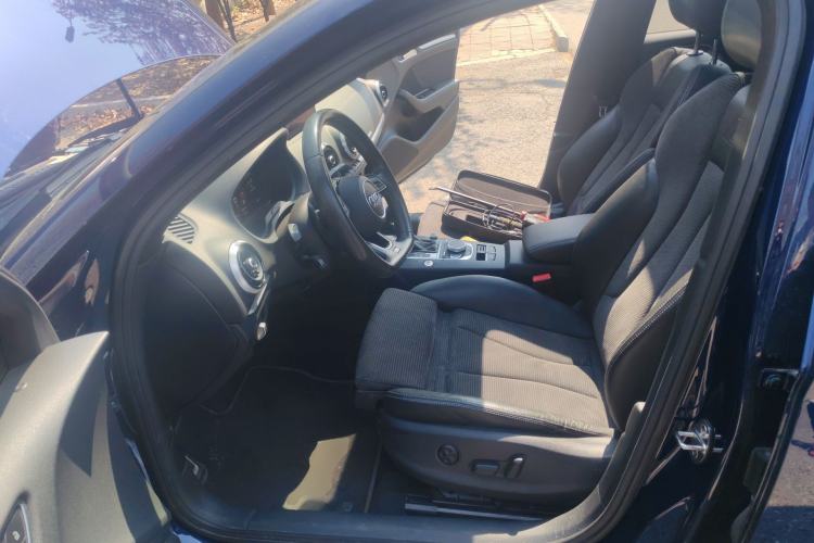 Used Audi S3 2017 Year Restyled S3 2.0T Limousine
