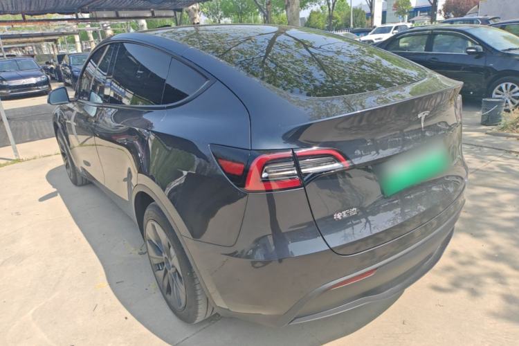 Used Tesla Model Y 2024 Rear-Wheel-Drive Version Rear Left 45 Deg