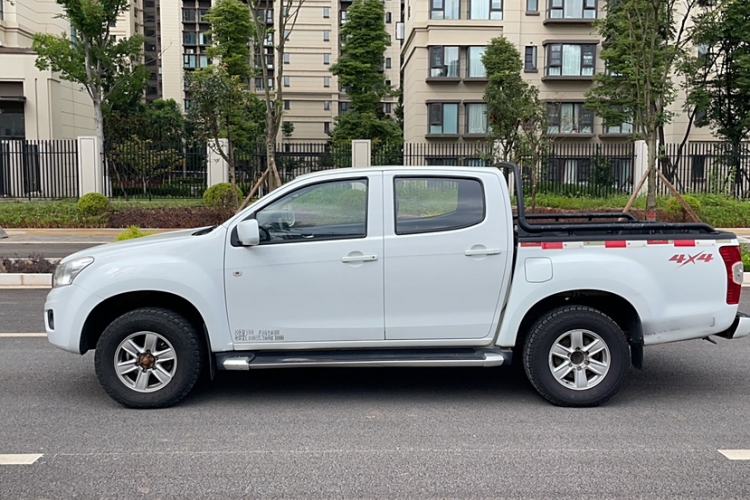 Used Isuzu JLM 2016 2.8T Four-Wheel Drive Ultra-Luxury Version JE493ZLQ4CA
