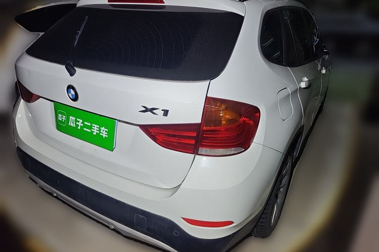 Used BMW X1 2013 sDrive18i Fashion Model Rear Right 45 Deg