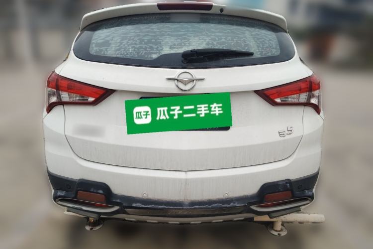 Used Haima S5 2015 1.6L Manual Luxury Model with Sunroof