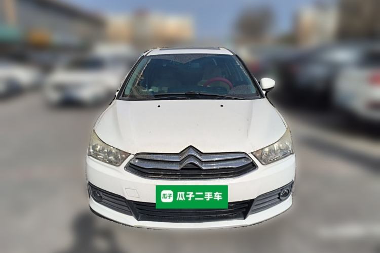 Used Citroen C-Quatre 2012 Sedan 1.6L Automatic Enjoyment Model