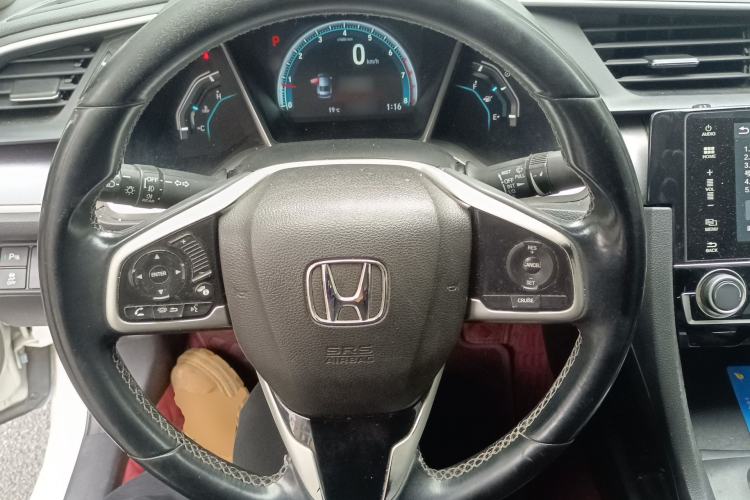 Used Honda Civic 2016 220TURBO CVT Prestige Edition Steering Wheel