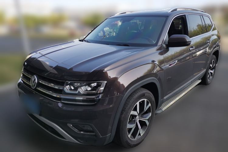 Used Volkswagen Teramont 2017 380TSI Four-Wheel Drive Luxury Edition