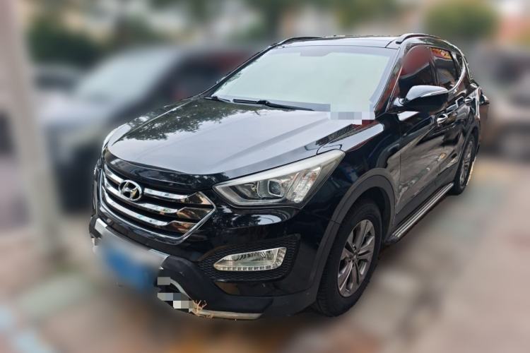 Used Hyundai Santa Fe 2013 2.4L Automatic Two-Wheel Drive Smart Version