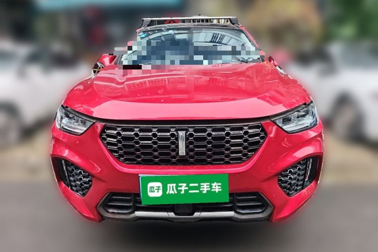 Used Wey VV5 2019 Upgraded Model 2.0T Two-Wheel Drive Ultra-Luxury Version China V Standard