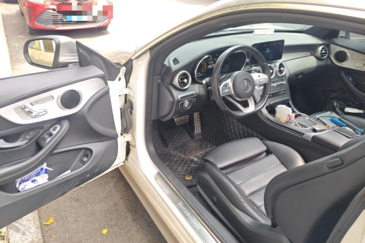 Used Mercedes-Benz C-Class 2021 C 260 Coupe Driver Seat