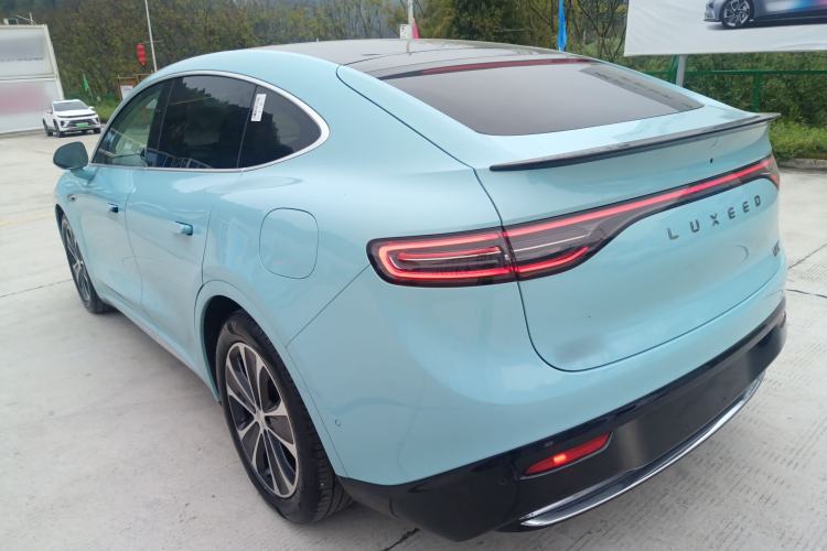 Used Hima Luxeed R7 2025 Range-Extended Version 251 km Max Rear Left 45 Deg