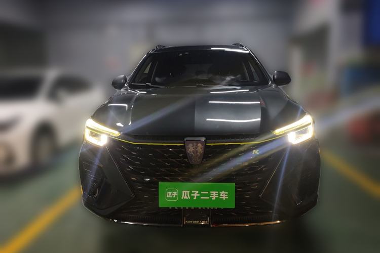 Used Roewe RX5 2021 PLUS 330TGI Automatic National Style Smart Enjoyment Edition Front