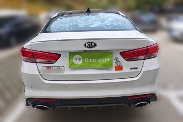 Used Kia K5 2016 1.6T Automatic LUX Rear
