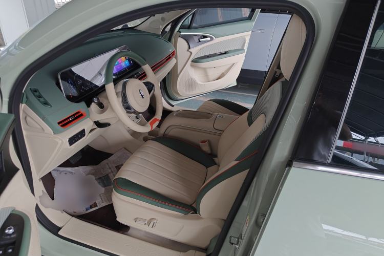 Used ORA Good Cat 2023 401 km Standard Range Luxury Version Ternary Lithium
