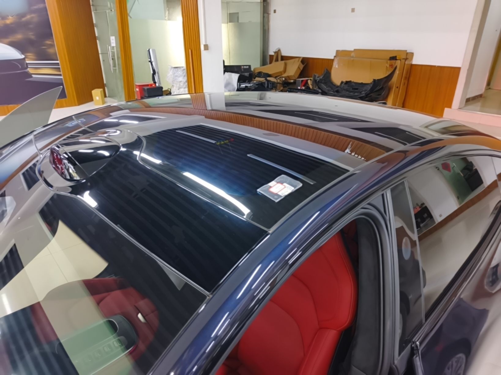 Xiaomi Auto SU7 2024 Four-Wheel Drive Ultra-Long Range Advanced Intelligent Driving Max Edition — снимка 7