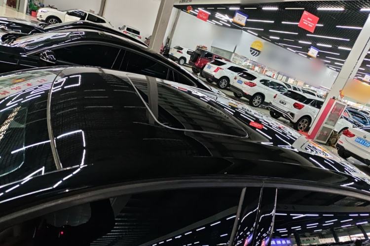 Used Peugeot 408 2022 1.6T Light-Chasing Edition Roof