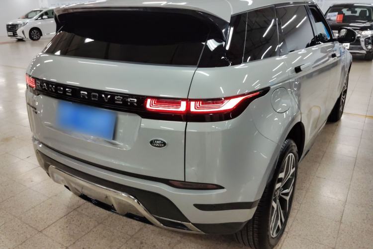 Used Land Rover Range Evoque 2022 Facelifted Aurora L 249 PS R-Dynamic Luxury Edition Rear Right 45 Deg