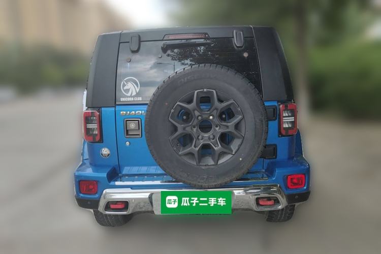 Used BAIC Off-Road BJ40 2019 2.3T Automatic Four-Wheel Drive Ring the Tower Champion Edition China VI