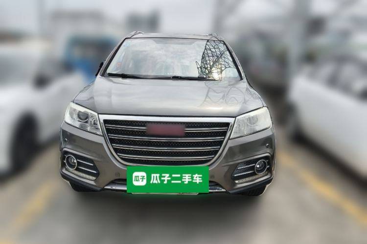 Used Haval H6 2014 Sport Version 1.5T Manual Two-Wheel Drive Elite Edition