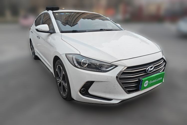 Used Hyundai Elantra (6th Generation / Lingdong) 2018 1.4T Dual-Clutch Xuan Dong · Dynamic Edition
