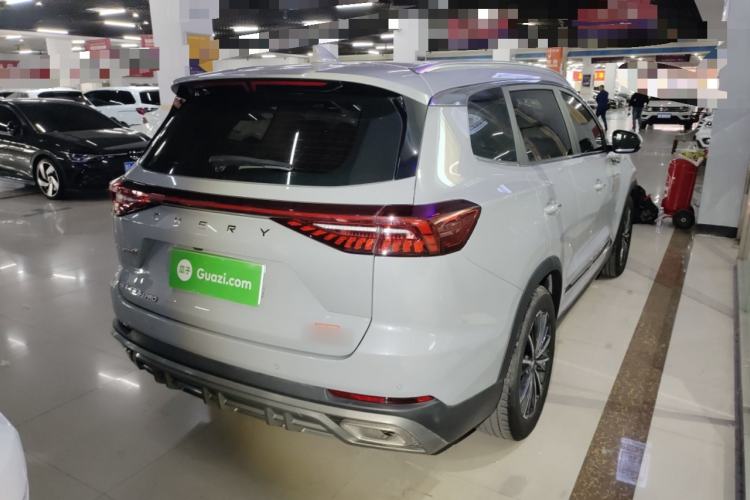 Used Chery Tiggo 8 PRO 2022 290T Two-Wheel Drive Haohan Edition 5 Seats