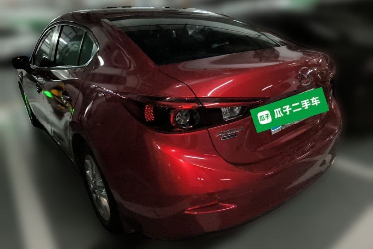 Used Mazda 3 Axela 2017 Sedan 1.5L Automatic Luxury Model China VI Standard
