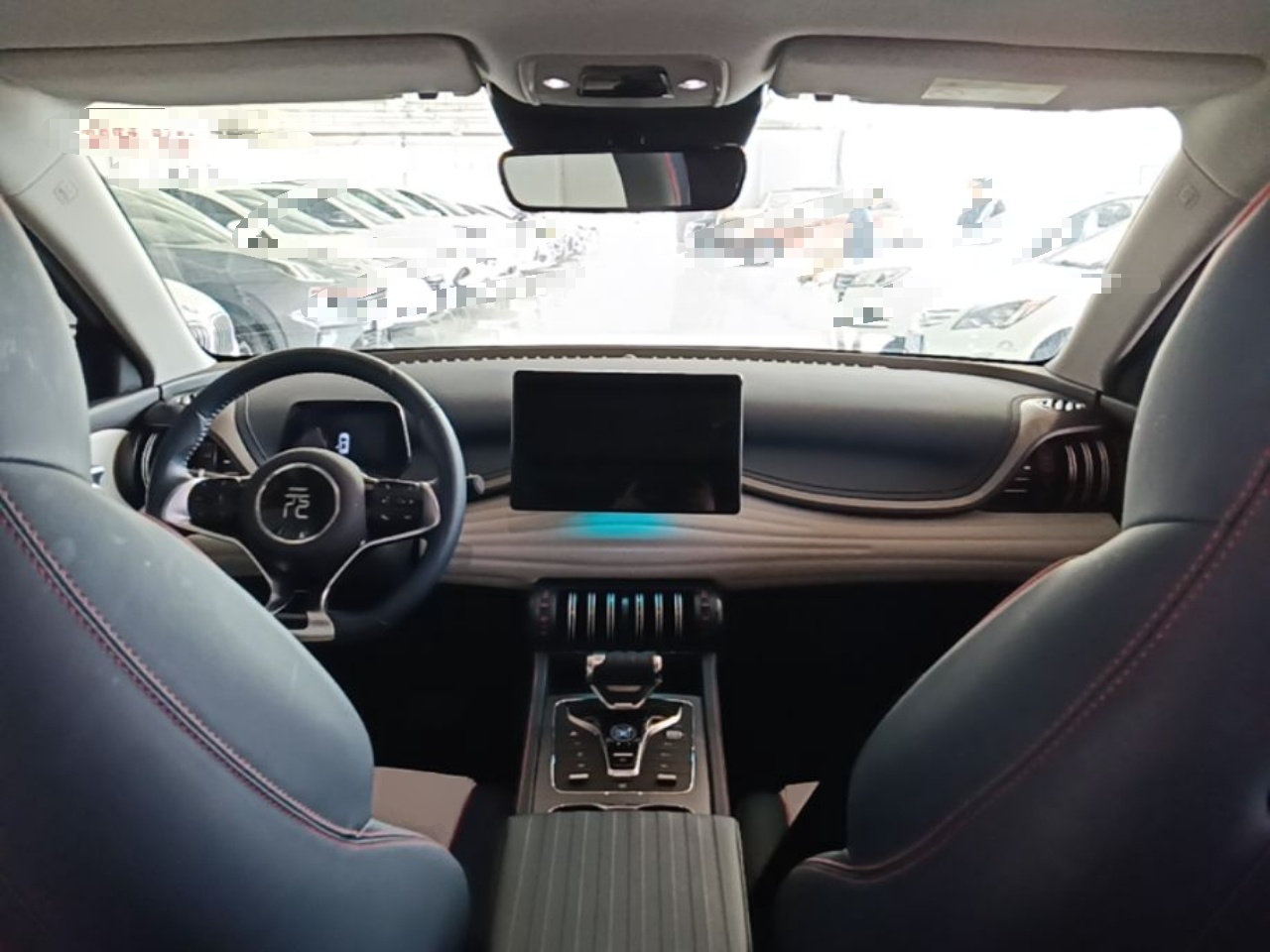 BYD Yuan PLUS 2022 430 km Luxury Version - Premium — снимка 12