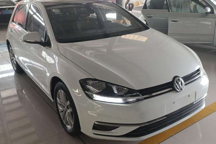Used Volkswagen Golf 2019 280TSI DSG Comfort Version China VI Standard