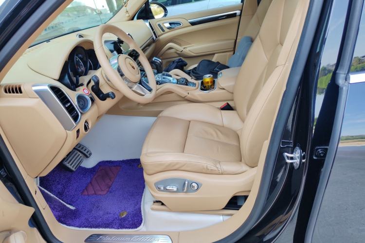 Used Porsche Cayenne 2016 Cayenne Platinum Edition 3.0T
