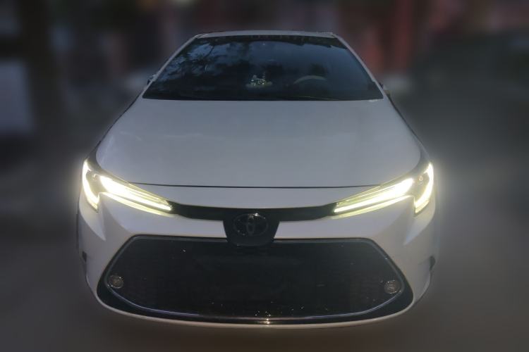 Used Toyota Levin 2019 185T CVT Sport Edition China VI Standard Front