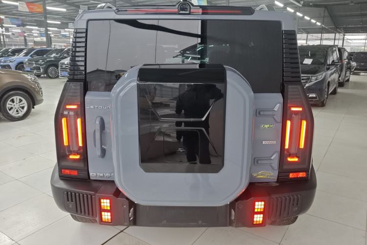 Used JETOUR Traveler 2023 2.0T All-Wheel Drive CrossPRO+