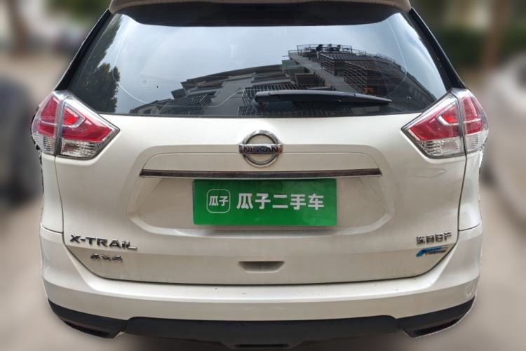 Used Nissan X-Trail 2016 2.0L CVT Smart Enjoyment Version 4WD Rear