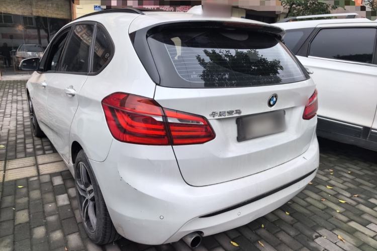 Used BMW 2 Series Active Tourer 2016 218i Sports Design Package Rear Left 45 Deg