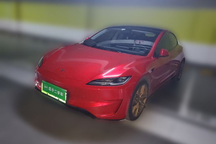 Used Tesla Model 3 2025 Rear-Wheel-Drive Version